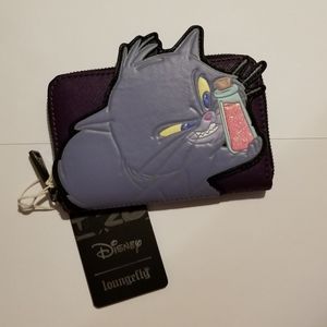 Loungefly Disney Parks The Emperors New Groove Kuzco Yzma Wallet